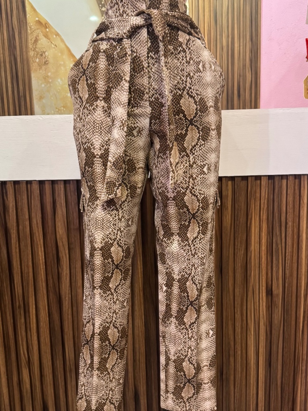 NY&C Snake print pants 🐍